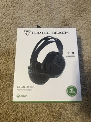 Turtle Beach Stealth 500 Wireless Gaming Headset Black Xbox Flip-to-mute Mic