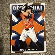 2026 Topps Series 1 Celebration - Perennial All-Stars Jose Altuve #PAS-4