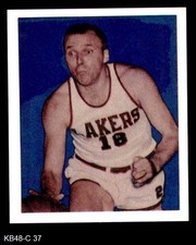 1948 Bowman REPRINT #37 Don Carlson Lakers 8 - NM/MT