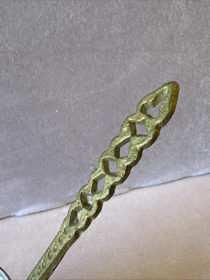 De colección - Turco Griego Árabe Cobre Cafetera Estufa 5 OZ Foto 4 de 4