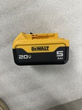 DEWALT 20V Max Premium Lithium-Ion 5.0Ah Battery Pack DCB205 2025