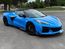 2025 Chevrolet Corvette Z06 3LZ w/ CARBON FIBER AERO PKG, CARBON CERAMIC