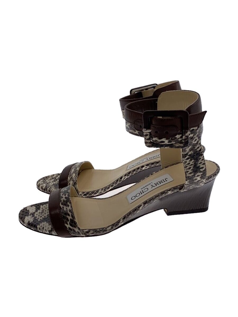 Jimmy Choo Sandals 36 Python Pattern Jge82 - image 1