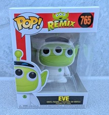 Figura Vinilo Disney Pixar Funko Pop Alien Remix Eve #765 Wall-E + Protector