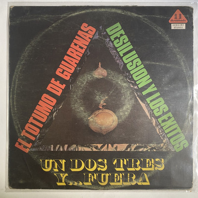 UN DOS TRES Y FUERA - AJO LIMON Y CEBOLLA - 1977 RARE COLOMBIAN LP, LATIN ROCK