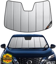 Pigenius Windshield Sun Shade Nissan Rogue 2021-2026 Front Window