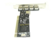 PCI to USB2.0 card 4 ports PCI to USB card NEC chip 2.0 USB expansion card