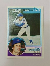 Ryne Sandberg 1983 Topps