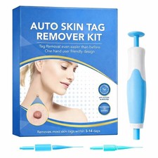 Auto Micro Skin Tag Remover Device Kit Safe Painless Removal 2-8 mm Band Tool