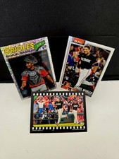 2026 Topps Heritage Samuel Basallo RC Silver Sparkle+ Ready And Action + Base