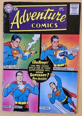 Adventure Comics #248 G/VG (3.0) DC Comics 5/58