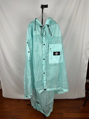 Stone Island Reflective Cape