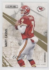 2010 Panini Rookies & Stars Gold Matt Cassel #74 3n1