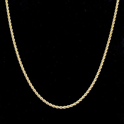 MONET Halskette lang Goldkette Vintage gebraucht Echtschmuck