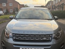 Land Rover Discovery Grey 2.0l Diesel Manual 2016