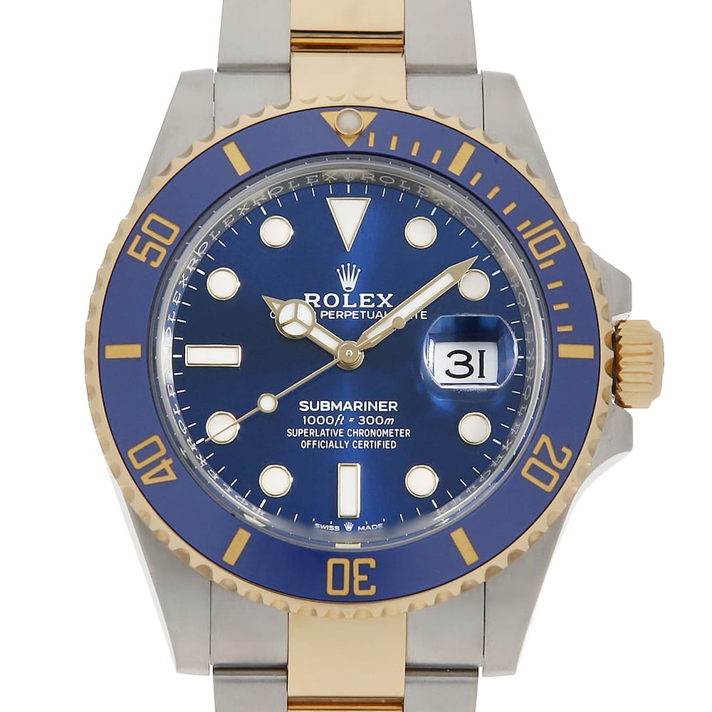 second Random blue Date Number mens 126613LB ROLEX SUBMARINER hand - vintagewatches.pk