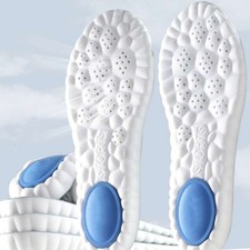 Men Women Insoles Shock Absorption Breathable Orthopedic Massaging Shoe Inserts