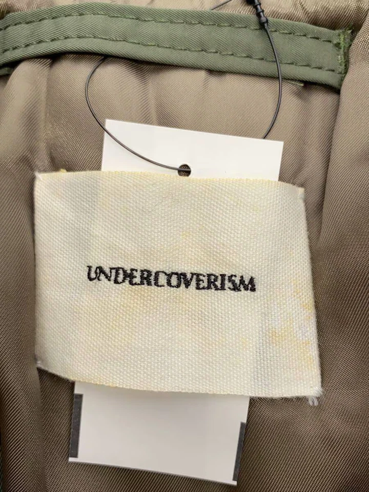 UNDERCOVERISM Flight Jacket 2 Polyester KHK H4210-1 - Image 3 of 4