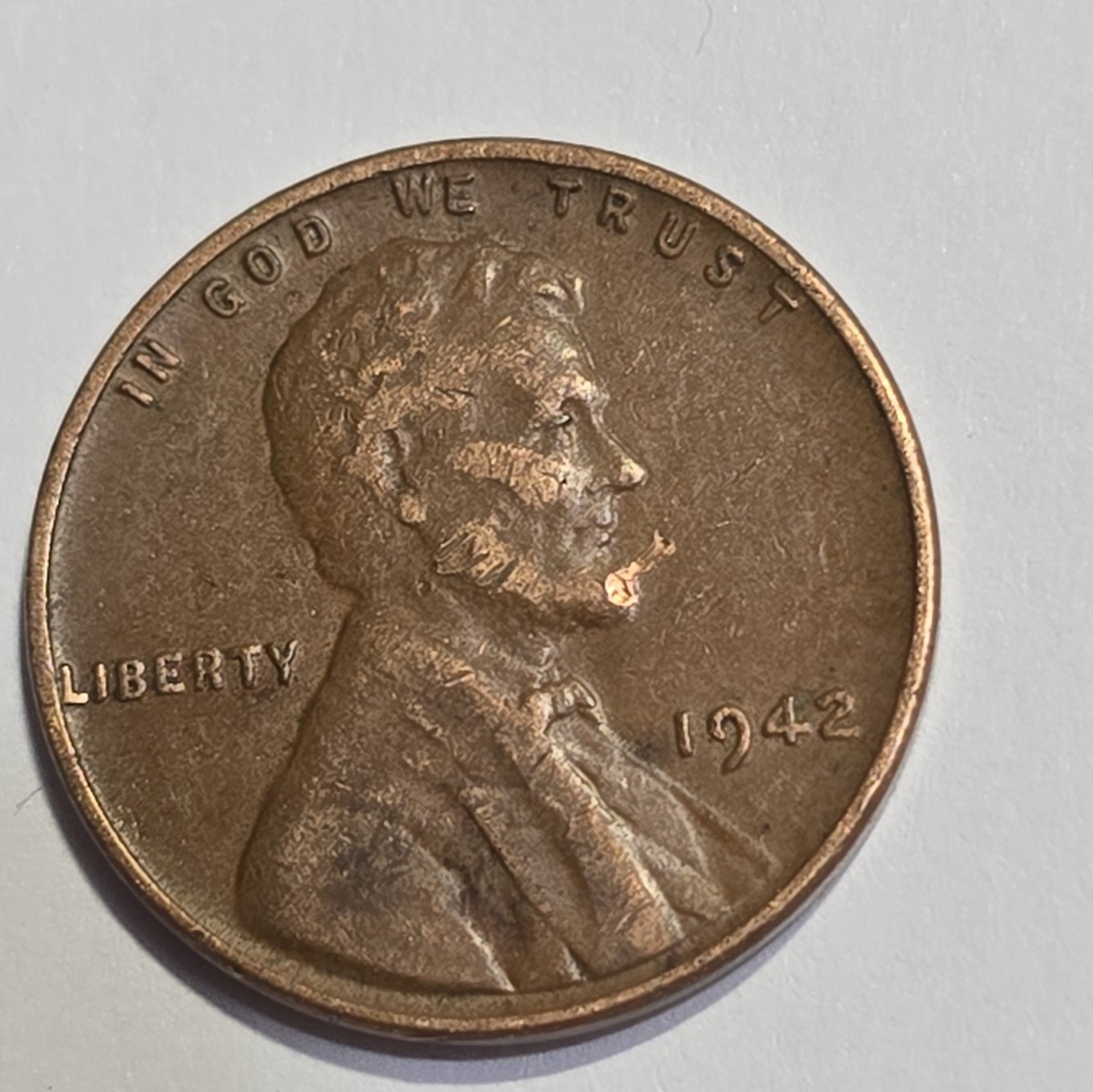 EXTREMELY RARE 1942 S-Mint Wheat Penny Double Die Error | eBay