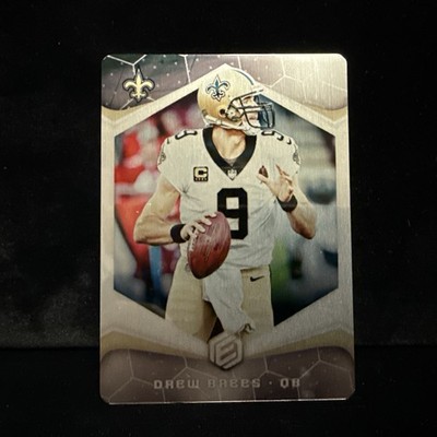 2018 Panini Elements Jersey # Match 9/75 Drew Brees Fm New Orleans Saints #34