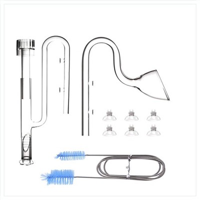 Selbsteinstellendes Skimmerrohr für klare Wasseroberfläche - 16/22mm Aquarium