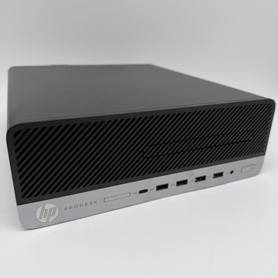 HP EliteDesk 405 AMD Ryzen 3 PC G4 3 Pro 8GB RAM 120GB SSD