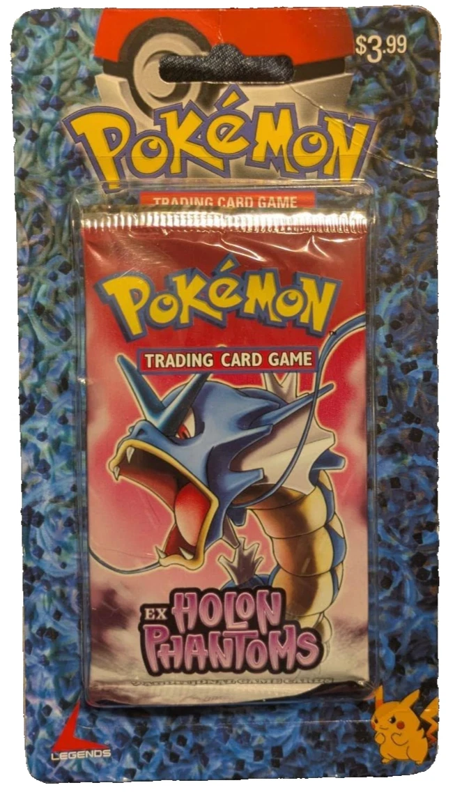 Pokémon TCG EX Holon Phantoms Sealed Collectible Card Game Packs