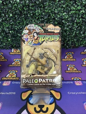 2006 PLAYMATES TMNT PALEO PATROL - ''SPLINTER''  ACTION FIGURE SEALED