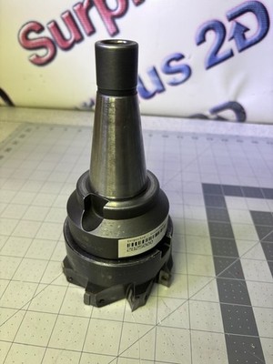 Narex ISA40 FMD1-1/2 Shell End Mill Holder with Carboloy R220.69-04.00-16 Shell