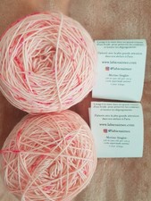 La Bien Aimee Luxury Hand Dyed Yarn 'Ichigo' Merino Singles 1 SOLD, 1 LEFT
