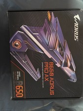 Gigabyte B650 AORUS Pro AX Socket AM5 AMD B650 DDR5 ATX Motherboard