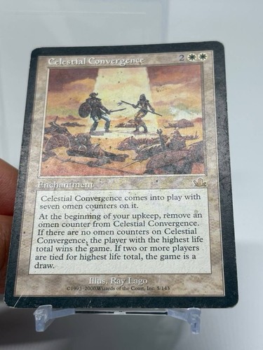 Magic the Gathering MTG - Prophecy: Celestial Convergence - Rare Card #5 - Picture 4 of 5