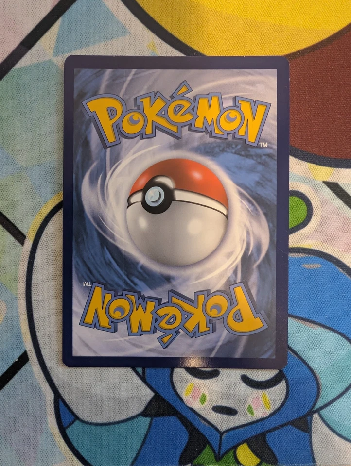 Gym Trainer Professor Program Stamp Rare HTF Promo 059/072 Holo Foil Pokémon - Image 2 of 2