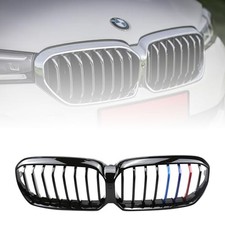 G30 Grille M-Color Glossy Black Kidney Grille Compatible with 2020-2023 5