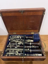 Set of three Antique Clarinets - mid 19th century