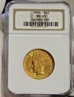 1926 US $10 Indian Gold Piece NGC MS63
