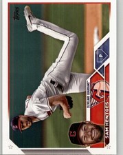 2023 Topps Update Sam Hentges #US327 Cleveland Guardians