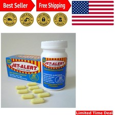 360 Gluten-Free Caffeine Caplets by Jet Alert - Double Strength for Alertness