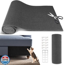 Cat Scratch Furniture Protector, 78.7"x15.8" Self Adhesive Cat Scratch Mat Pa