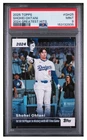 Shohei Ohtani 2025 TOPPS 2024 GREATEST HITS #GH25 PSA 9