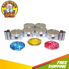 Engine Pistons And Rings Fits 98-03 Isuzu Axiom Ii Acura Slx 3.5l 6ve1 Vin X Engine Pistons And Rings Fits 98-03 Isuzu Axiom Ii Acura Slx 3.5l 6ve1 Vin X