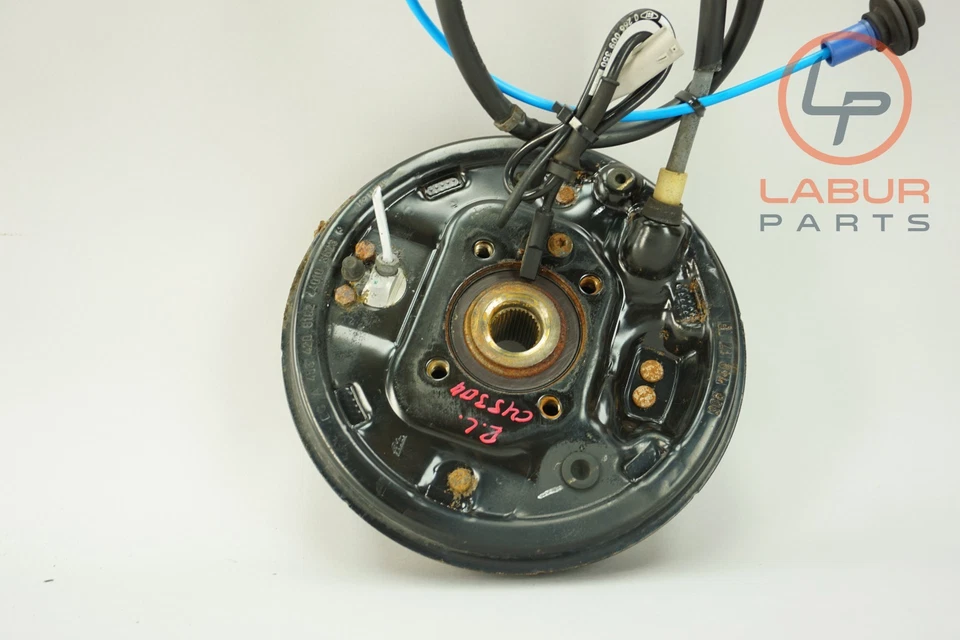 C453 W453 16-19 Smart Fortwo Rear Left Driver Side Brake Drum Z6816 - Image 2 of 4