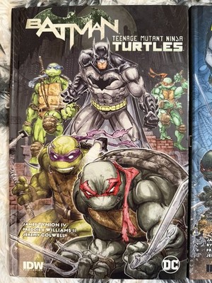 Batman/Teenage Mutant Ninja Turtles, Vol. 1 Hardcover