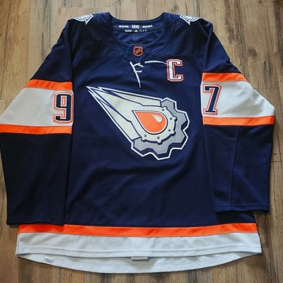 CONNOR MCDAVID Edmonton Oilers Reverse Retro 2.0 RR2.0 NHL Jersey New Mens 60