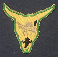 1950's BSA Boy Scouts Philmont Scout Ranch Commissary Staff Patch