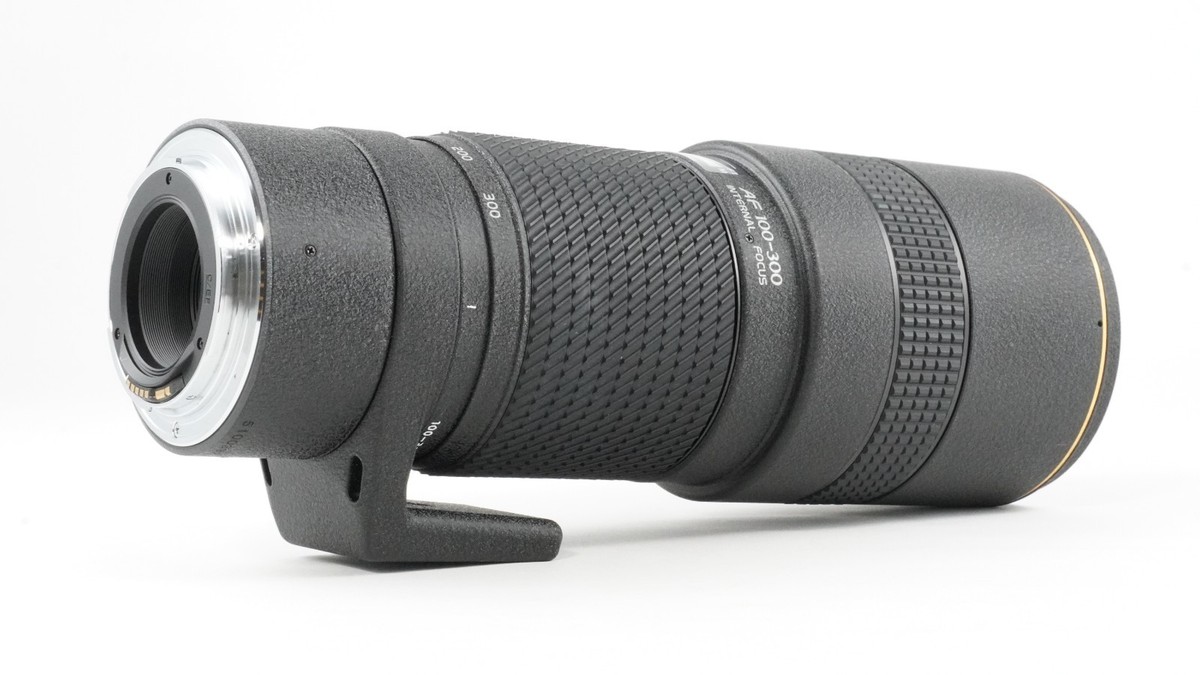 トキナー　300mm f4　efマウント For repair】Tokina AF AT-X 100-300mm f4 Zoom Lens for Canon EF