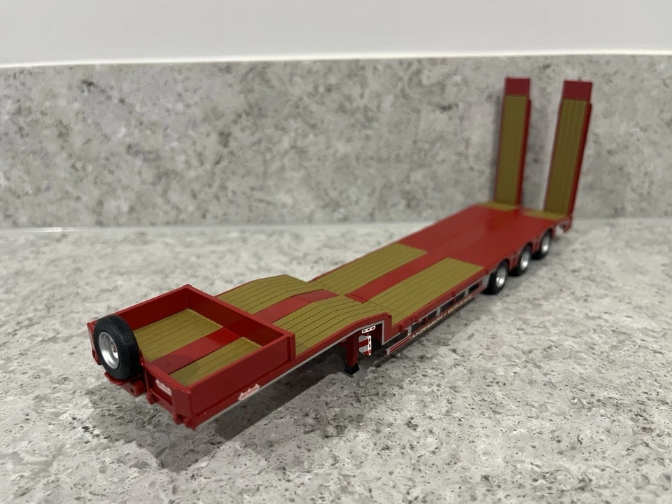 Corgi - Nooteboom Low Loader - Alex Anderson - CC16005 - 1:50 Scale - New/Mint - Image 2 of 4