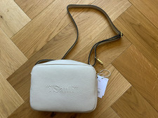 borsa tracolla I Santi in vera pelle - nuova con etichetta - color Avorio