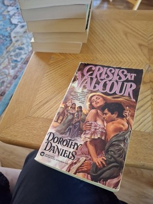 Crisis At Valcour by Dorothy Daniels (1985 Mass Market Paperback