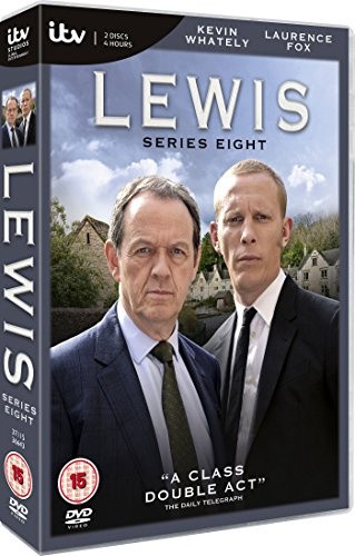 Lewis - Series 8 [DVD] [2014] [Region 2] - DVD - New